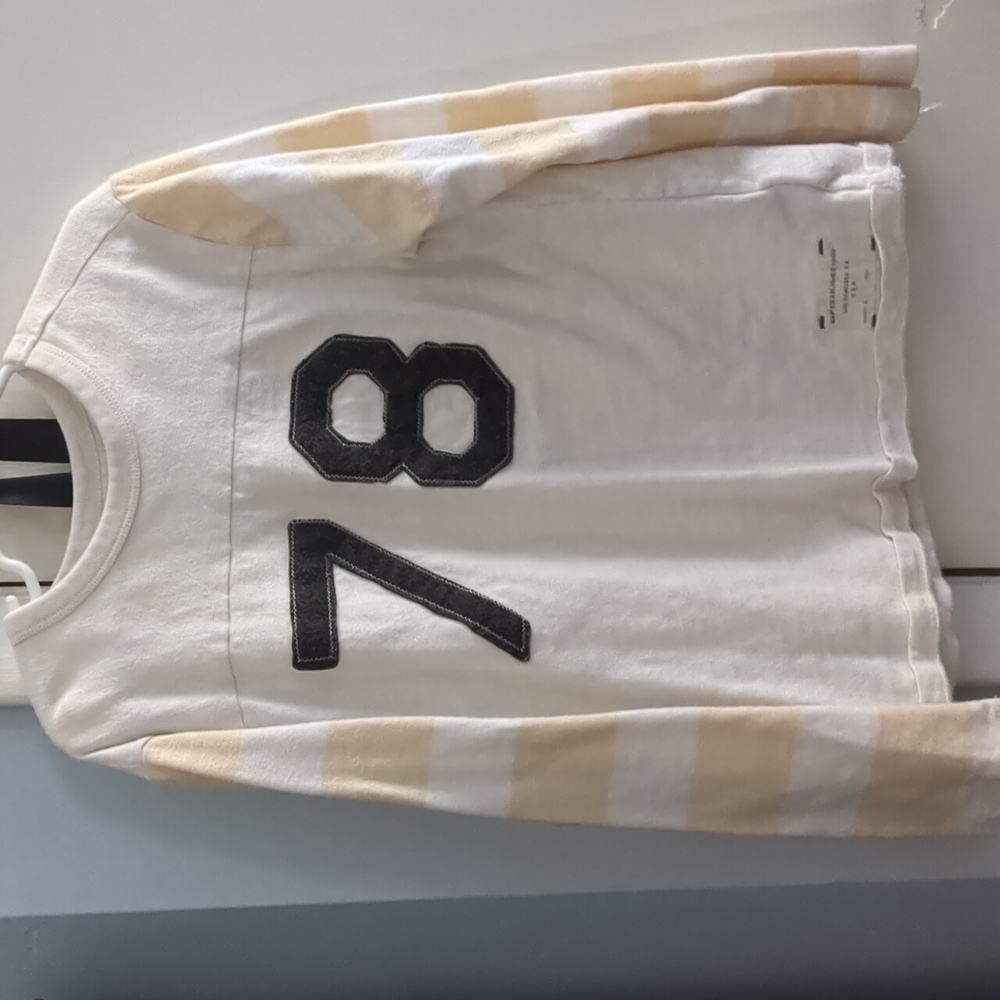 Cotton football/rugby shirt